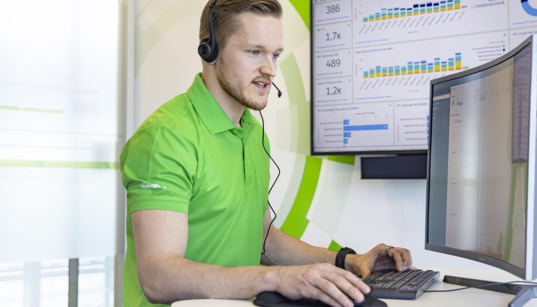 Valmet IQ Virtual Sensor gives paper and board producers real-time visibility of critical end-product strength properties, according to Valmet. Photo: Valmet 