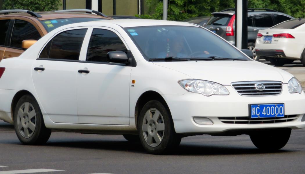 En BYD-bil. Foto: Kevauto/Wikimedia Commons