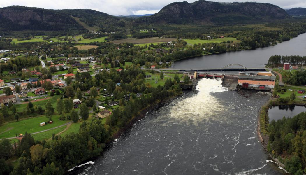 Hammarforsen vattenkraftverk. Foto: Starkraft 