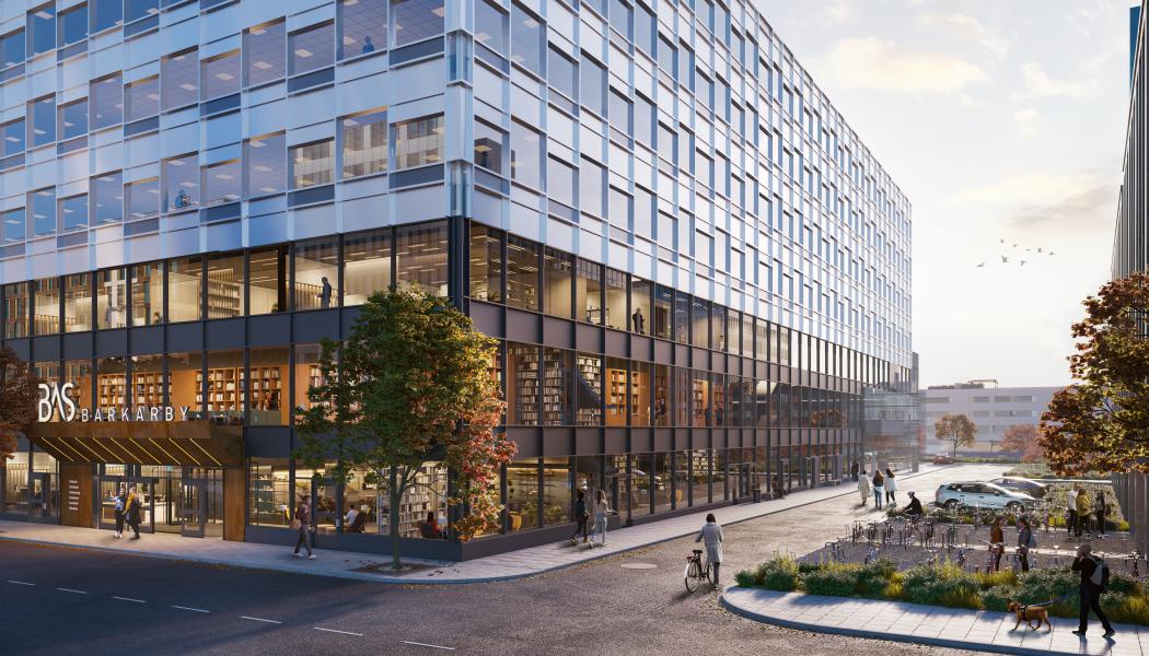 Bas Barkarby. Pressbild: Atrium Ljungberg AB