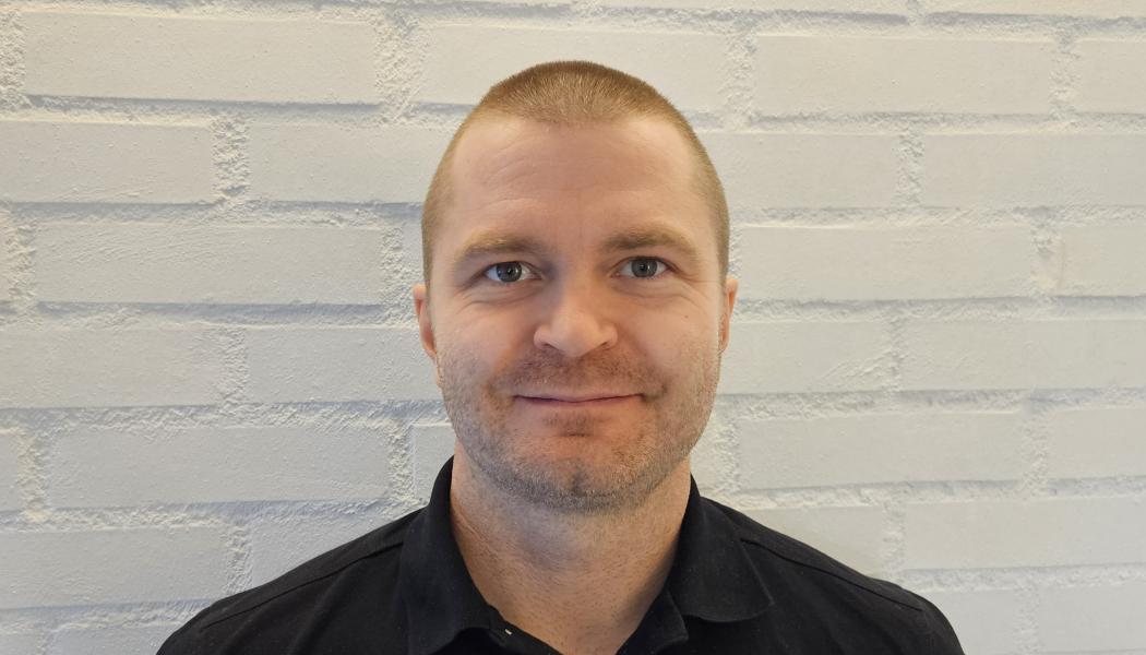 Adam Svensson, Falkenbergs Rör. Pressbild: Wikström Installationskonsult AB