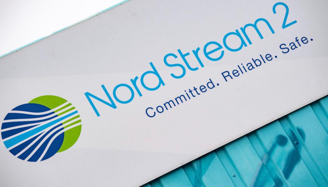 Stefan Sauer AP/TT: Gasledningen Nord Stream 2 är klar, men har ännu inte fått tyska tillstånd på plats för att börja leverera naturgas från Ryssland till Tyskland. Arkivbild