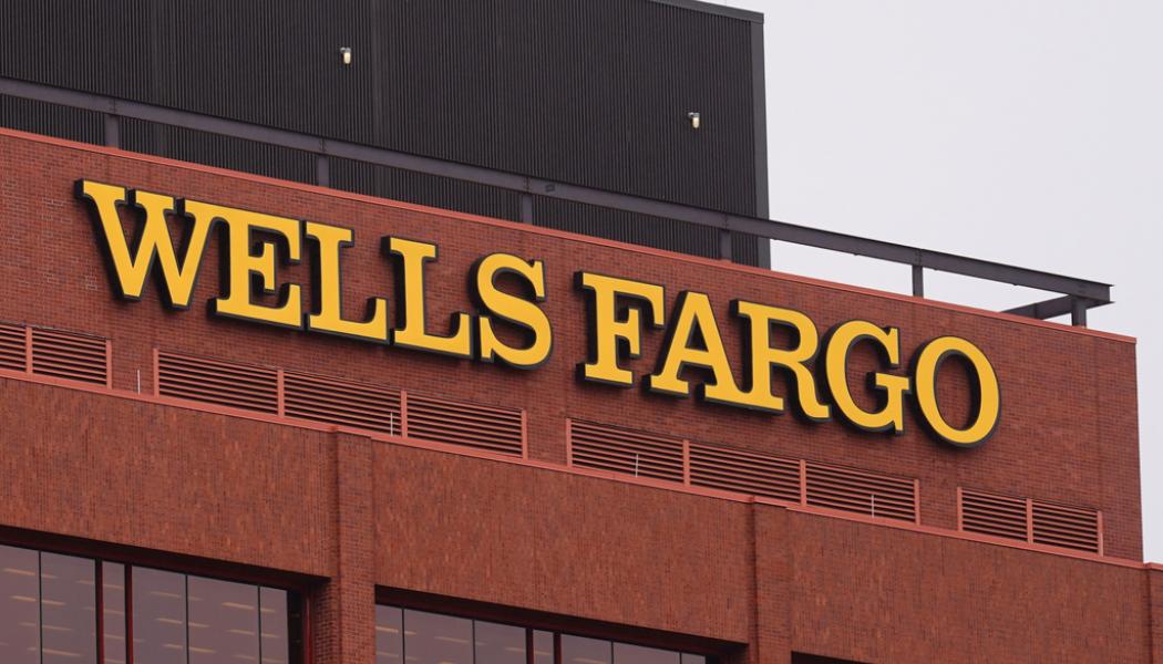 Matt Rourke AP/TT: Den amerikanska storbanken Wells Fargo & Co klår förväntningarna och noterar en vändning uppåt för företagsutlåningen. Arkivbild