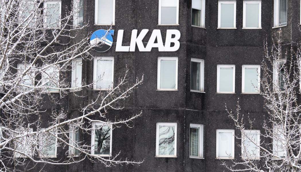 Pontus Lundahl/TT: LKAB:s kontor i Luleå. Arkivbild.