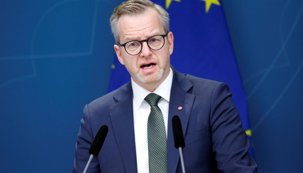Johan Jeppsson/TT: Finansminister Mikael Damberg (S). Arkivbild