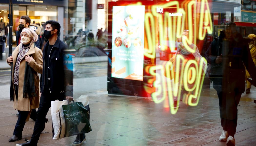 David Cliff: Britterna shoppade mindre i december. Arkivbild.