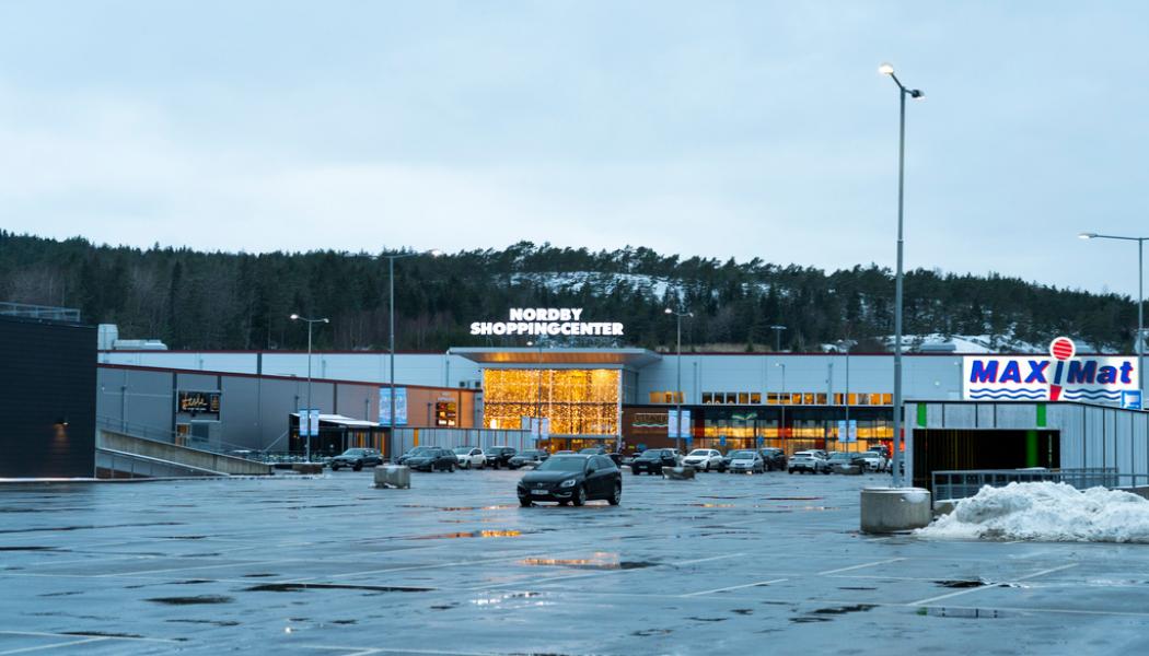 Erik Johansen/NTB: Sedan i går börjar norrmän åter hitta tillbaka till shoppingscentret Nordby. Arkivbild.
