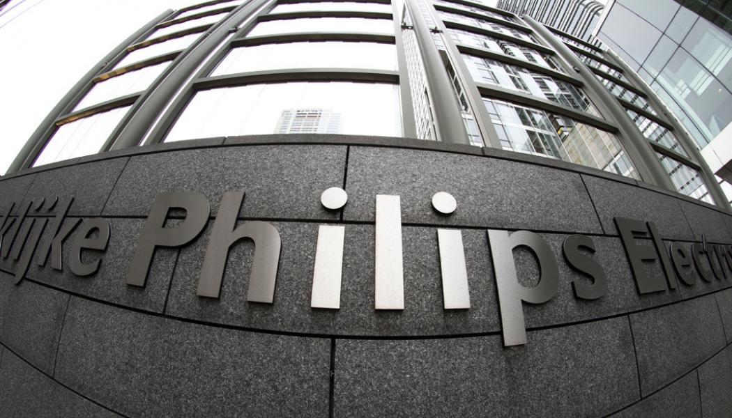 Peter Dejong/AP/TT: Den nederländska medicinteknikkoncernen Philips redovisar oväntat svag rapport. Arkivbild