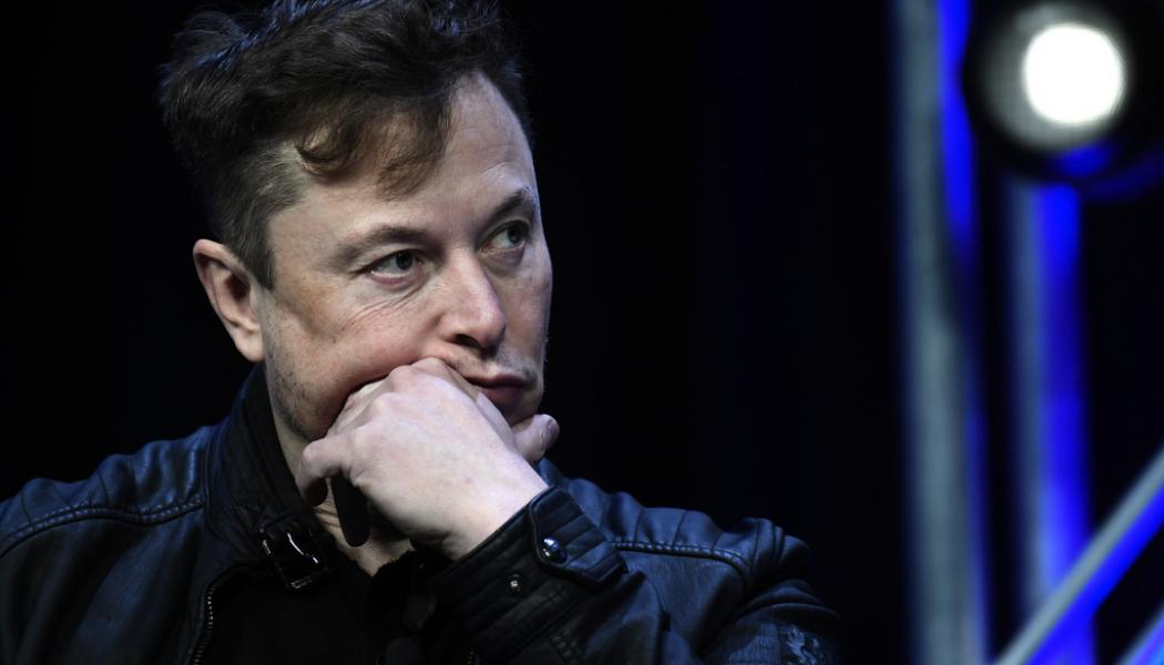 Susan Walsh AP/TT: Elbilstillverkaren Tesla, med grundaren och vd:n Elon Musk, pekas ut av flera som en bubbelaktie. Arkivbild