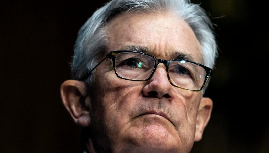 Graeme Jennings AP/TT: Hur börsen klarar resten av året, efter den skakiga inledningen, avgörs i första hand av inflationen och hur USA:s centralbank Federal Reserve (Fed) – med chefen Jerome Powell – gör med åtstramningar. Arkivbild