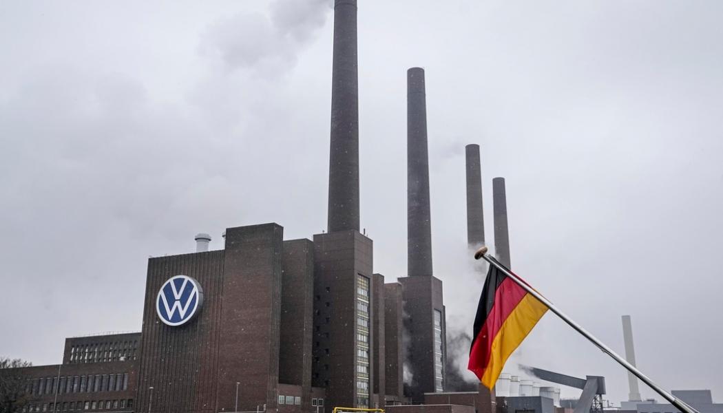 Martin Meissner/AP/TT: Tysk industri växlar upp. Arkivbild