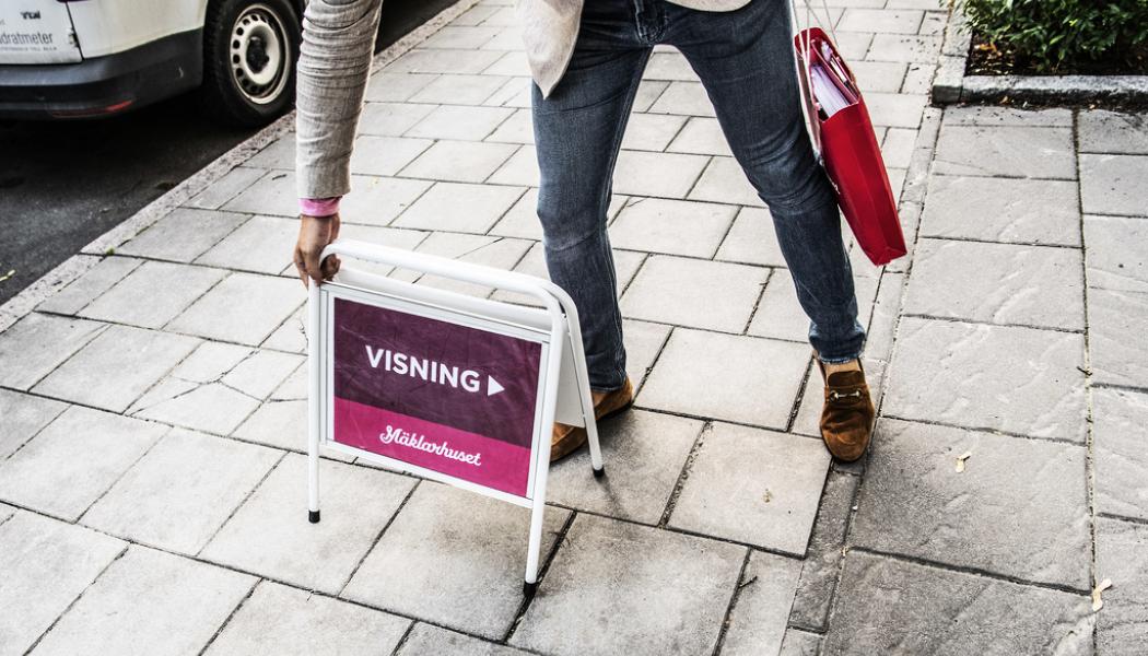 Tomas Oneborg/SvD/TT: Svagare bostadsmarknad i december. Arkivbild.