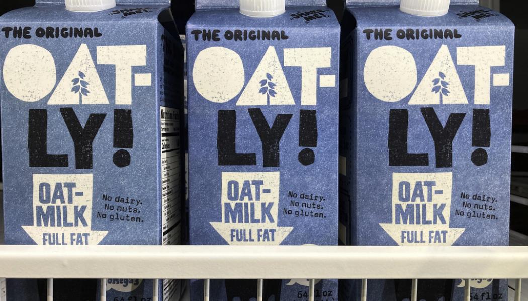 Marta Lavandier/AP/TT: Två av Oatlys tv-reklamer anses vara vilseledande i Storbritannien. Arkivbild.