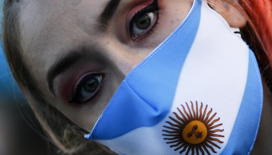 Marcos Brindicci/AP/TT: Argentina når nytt låneavtal med IMF. Arkivbild.