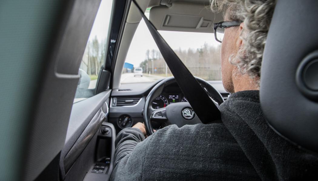 Martina Holmberg / TT: Autoliv, som tillverkar bilsäkerhetsutrustning, påverkades av pandemins inverkan på bilindustrin. Arkivbild.
