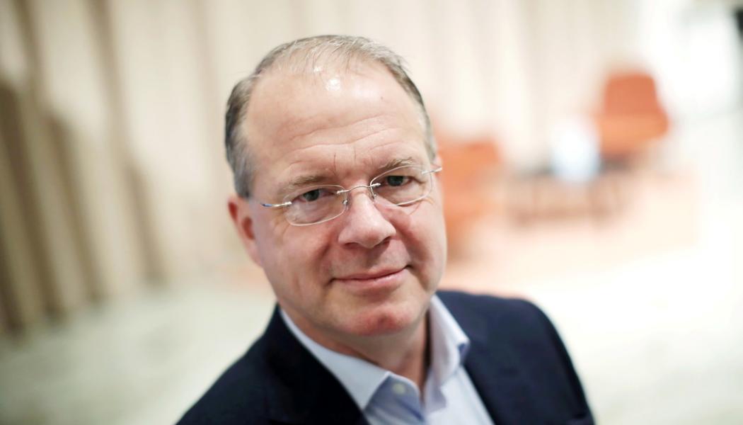 Adam Ihse/TT: AB Volvo slog analytikernas förväntan när det kommer till vinst och omsättning. Här bolagets vd Martin Lundstedt.