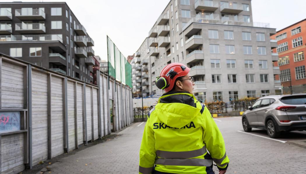 Stina Stjernkvist/TT: Skanska har släppt bokslut. Arkivbild