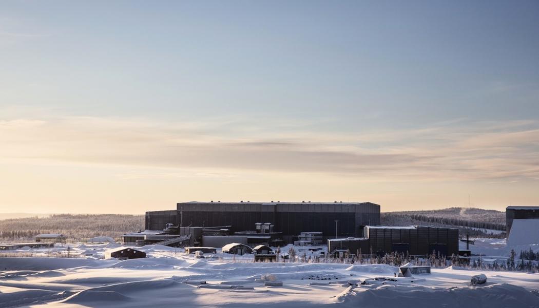 Emma-Sofia Olsson/SvD/TT: Gruvan vid Kaunisvaara då den 2015 ägdes av Northland Resources. Arkivbild.