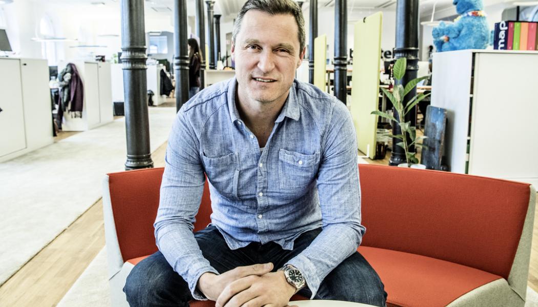 Lars Pehrson/SvD/TT: Jonas Tellander lämnar vd-rollen i Storytel, en post han suttit på sedan 2005. Arkivbild.