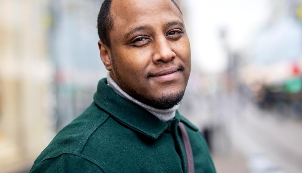 Stefan Jerrevång/TT: Elias Ibrahim, jurist på Byrån mot diskriminering i Östergötland.