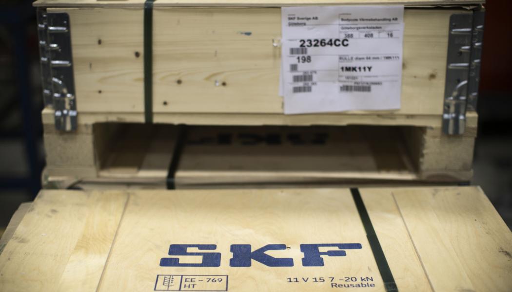 Björn Larsson Rosvall/TT: SKF pausar sin export till Ryssland. Arkivbild.
