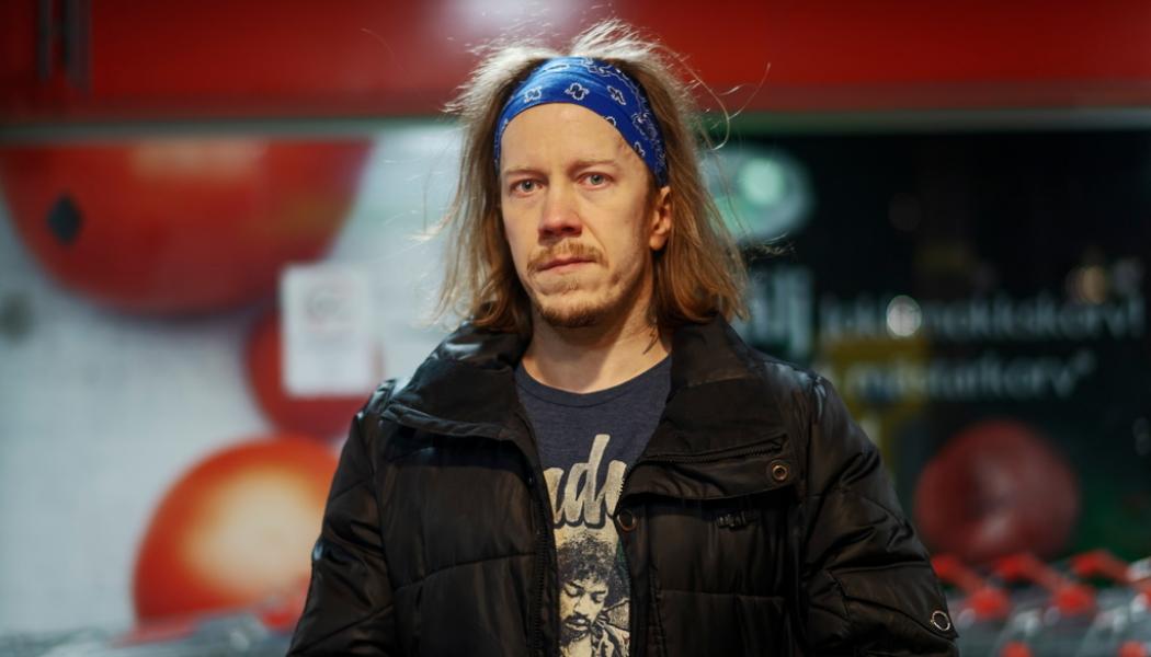 Paul Wennerholm/TT: Rickard Eriksson pendlar från Jokkmokk till Malmberget men hoppas på en gruva på hemmaplan. 