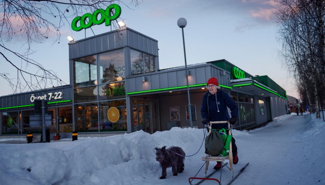 Paul Wennerholm/TT: Kallakgruvans vara eller icke vara splittrar Jokkmokk.