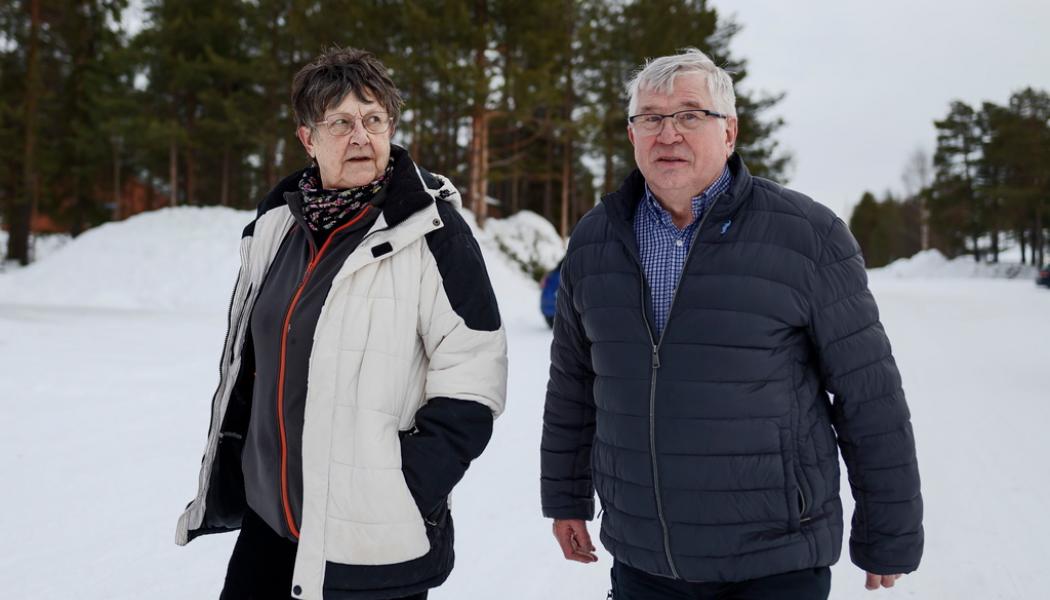 Paul Wennerholm/TT: Annika Granström vill ha en gruva i Jokkmokk. 