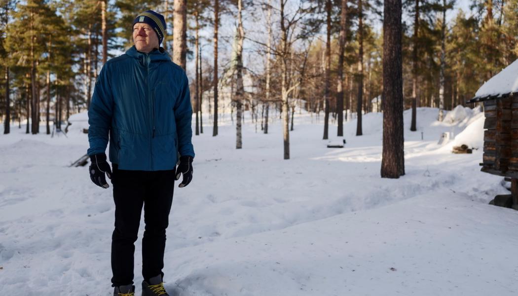 Paul Wennerholm/TT: Jan Erik Länta är ordförande i Jåhkågasska sameby och är orolig över hur en gruva skulle påverka möjligheterna att bedriva renskötsel i området.