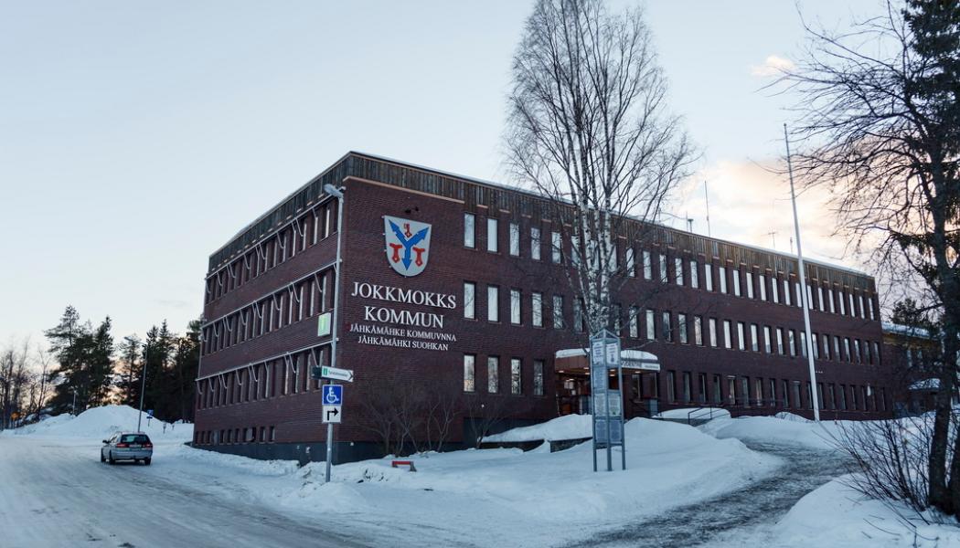 Paul Wennerholm/TT: Kommunstyrelsens ordförande Robert Bernhardsson ser en gruva i Kallak som en möjlig vitamininjektion för Jokkmokk. Men han vill inte låta sig intervjuas inför det omstridda beslutet.
