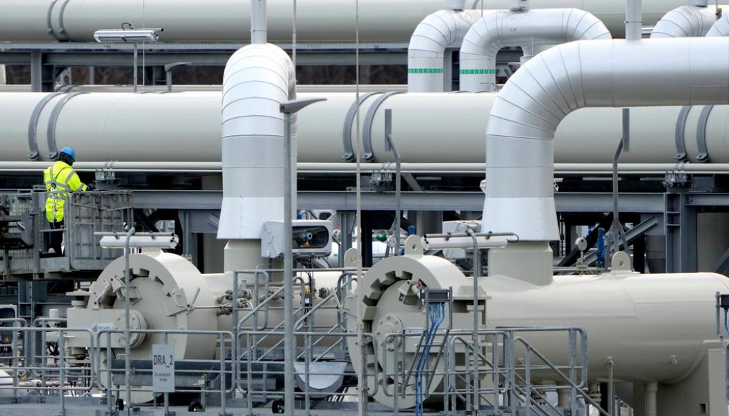 Michael Sohn AP/TT: Tyskland behöver göra sig kvitt beroendet av rysk gas inför nästa vinter menar experter. Arkivbild.
