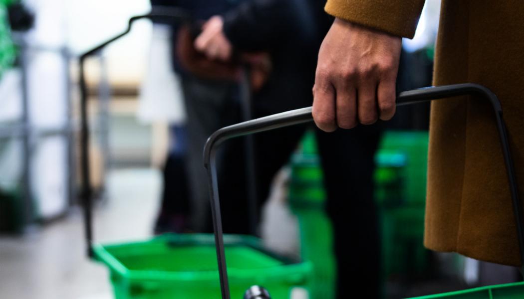 Isabell Höjman/TT: Butiksförsäljningen stod för hela månadstillväxten, för femte månaden i rad. Arkivbild.