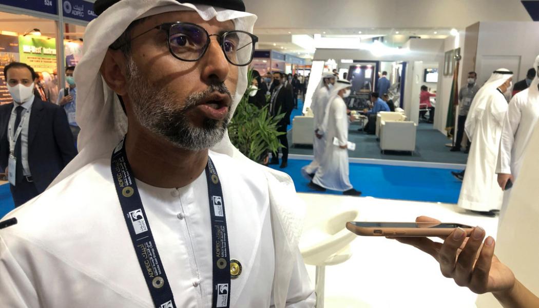 Aya Batrawy AP/TT: Förenade arabemiratens oljeminister Suhail al-Mazrouei. Arkivbild