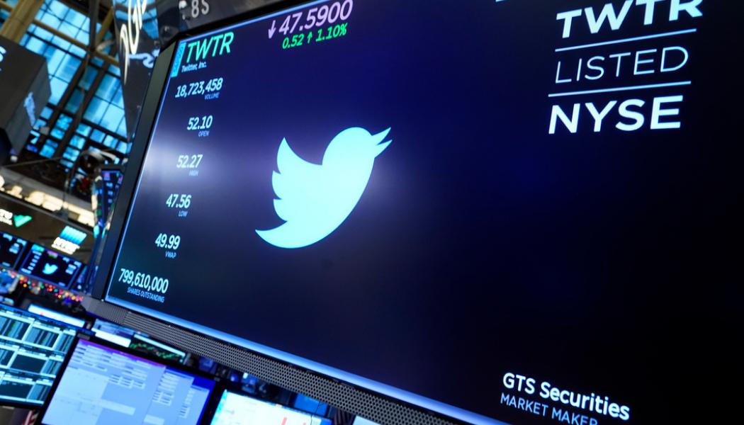 Richard Drew/AP/TT: Elon Musk är ute efter Twitter. Arkivbild.