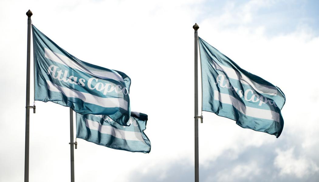 Henrik Montgomery/TT: Atlas Copco har släppt delårssiffror. Arkivbild