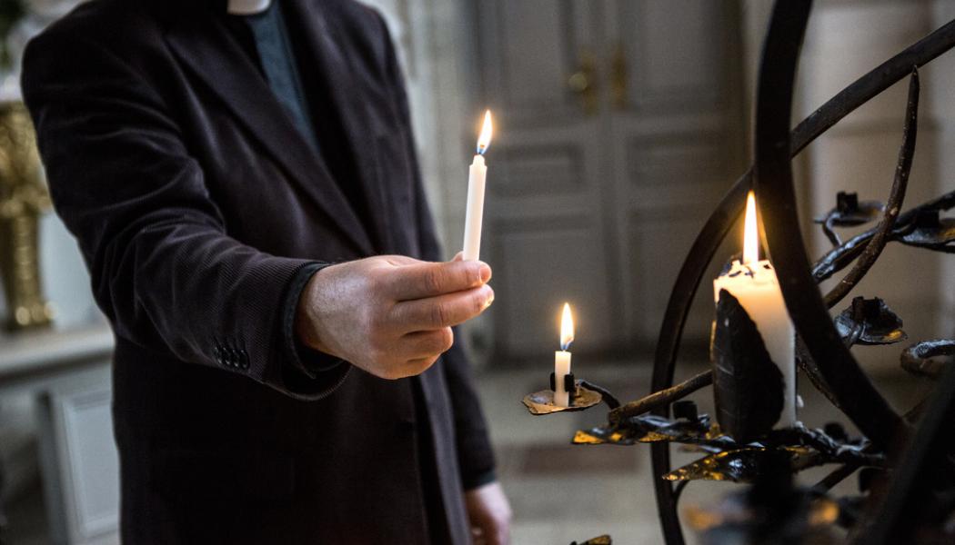 Christine Olsson/TT: Strejken inom Svenska kyrkan kan utvidgas. Arkivbild.