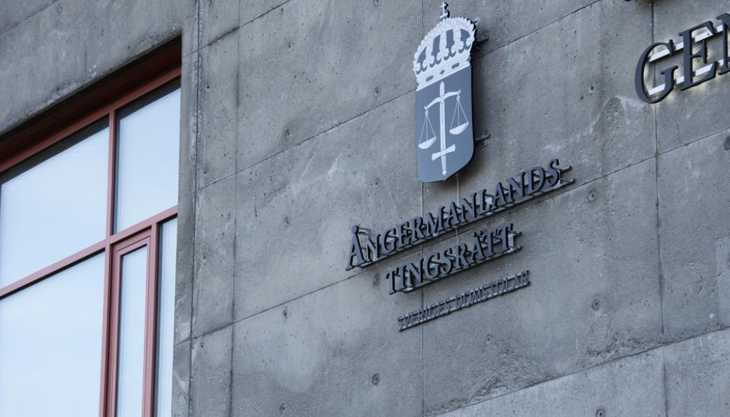 Fredrik Sandberg/TT: En man från Ångermanland åtalas för grovt bedrägeri. Arkivbild.