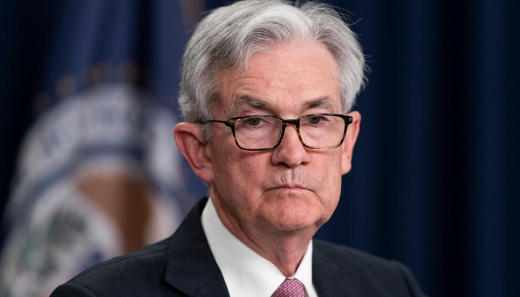Alex Brandon/AP/TT: USA:s centralbankschef Jerome Powell. Arkivbild.
