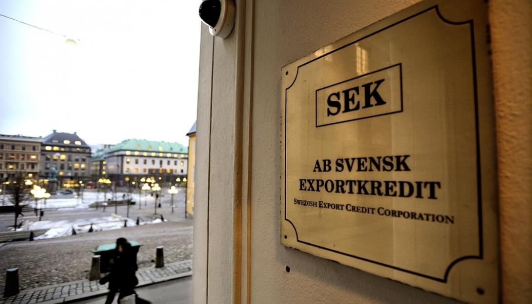 Tomas Oneborg/SvD/TT: Enligt Svensk Exportkredit tror färre exportföretag på en ökad orderingång det kommande året. Arkivbild.