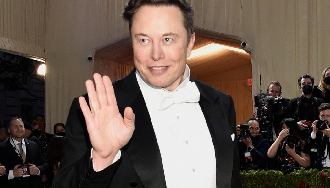 Evan Agostini/AP/TT: Elon Musk pausar sitt köp av Twitter. arkivbild.
