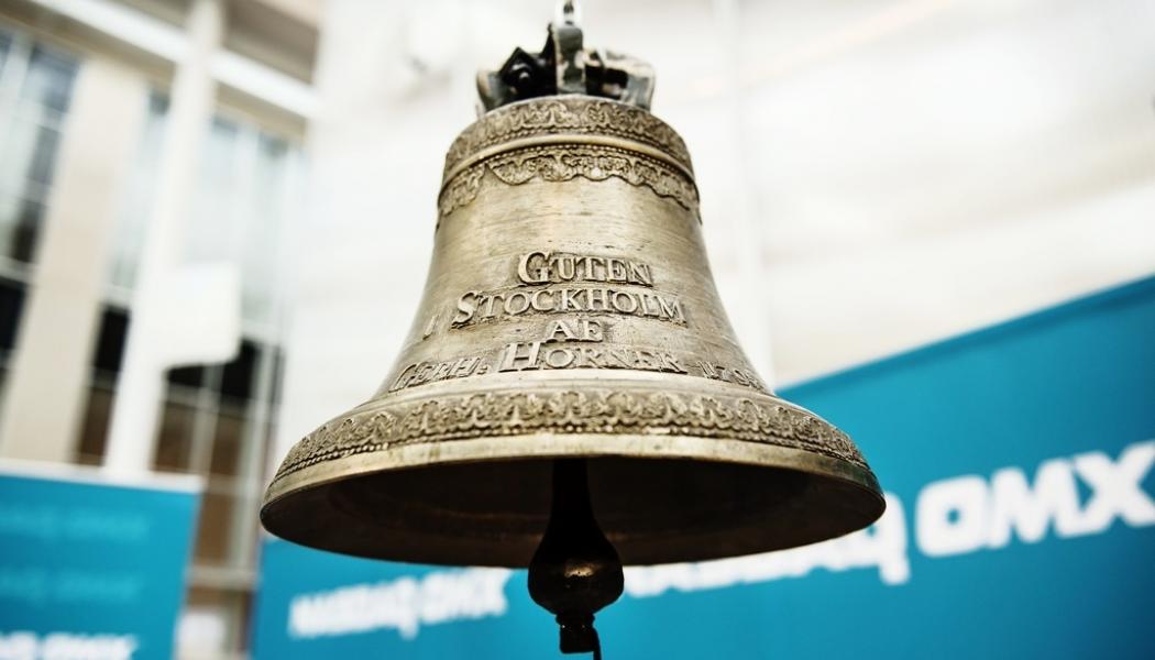 Pi Frisk/SvD/TT: Snart stänger Stockholmsbörsen för dagen. Arkivbild.