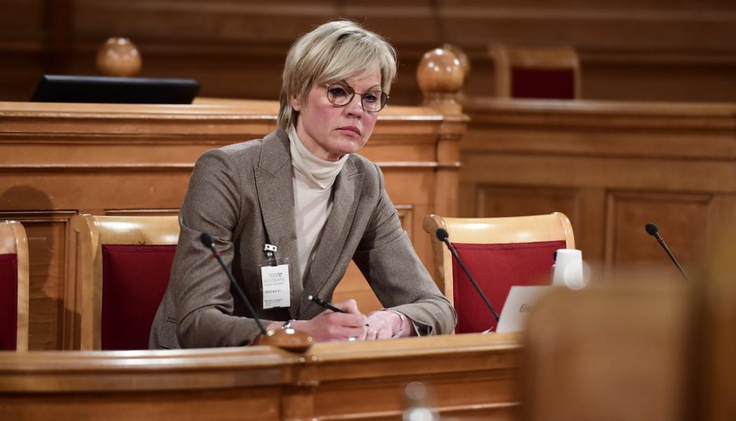 Paul Wennerholm/TT: Elisabeth Backteman har utsetts till ny generaldirektör för Tillväxtverket. Arkivbild.