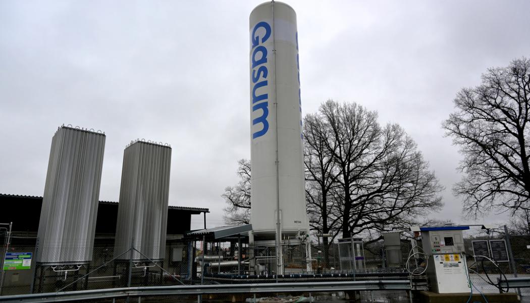 Janerik Henriksson/TT: Det statliga finländska energibolaget Gasum stämmer ryska Gazprom i en skiljedomstol. Arkivbild