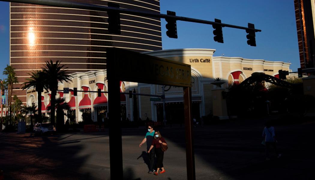 John Locher/AP/TT: Kasinot Wynn i Las Vegas. Arkivbild.