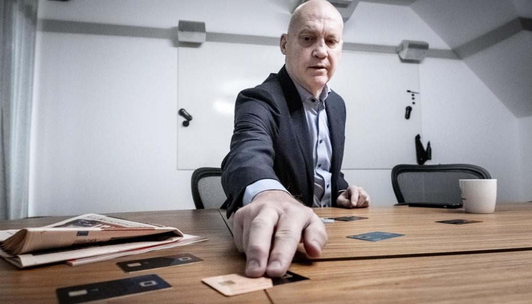 Magnus Hjalmarson Neideman/SvD/TT: Åklagaren vill att Johan Carlström, ordförande och största ägare i Fingerprint Cards, döms till fängelse för grovt insiderbrott. Arkivbild.