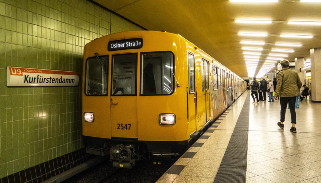 Halvard Alvik NTB scanpix/TT: Lokaltrafiken i Berlin blir billig i sommar. Arkivbild.
