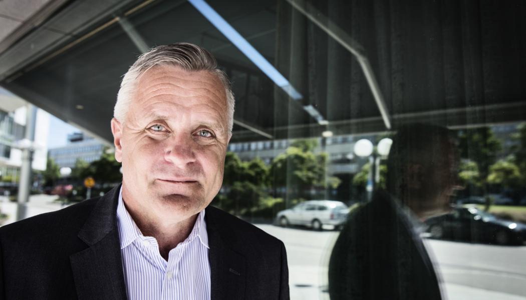 Emma-Sofia Olsson/SvD/TT: Avanzas vd Rikard Josefson.