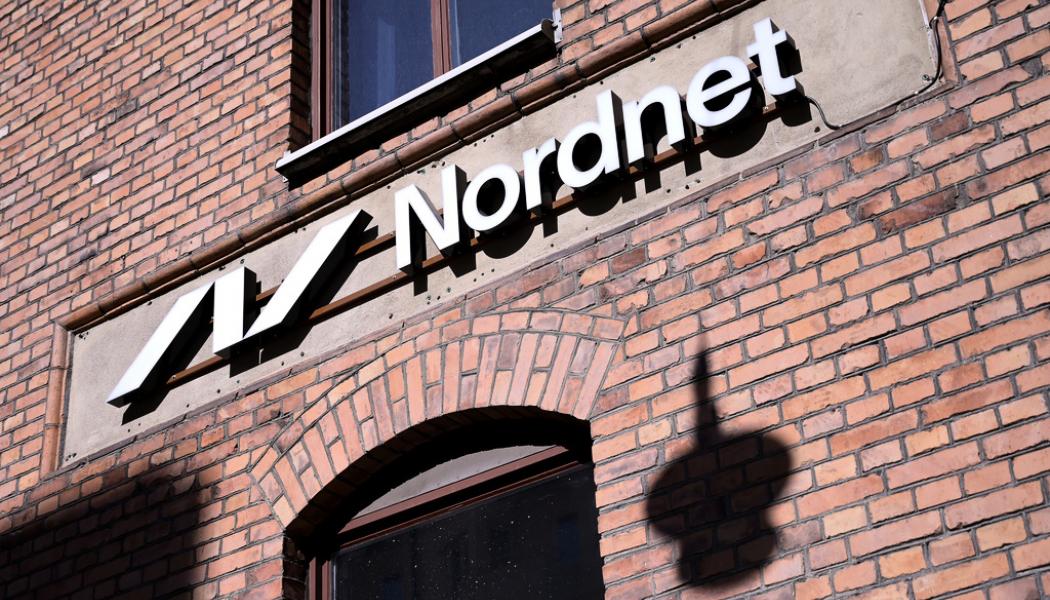 Janerik Henriksson/TT: Nordnets kontor på Kungsholmen. Arkivbild.