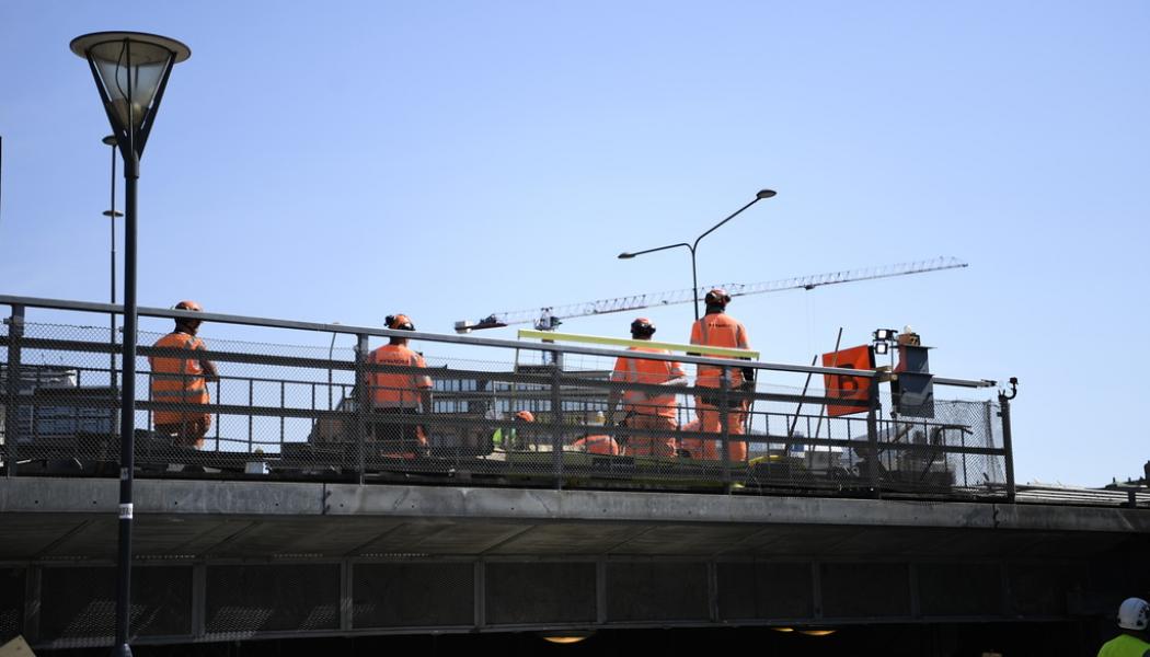 Ali Lorestani/TT: Lönerna ökade med 2 procent. Arkivbild.