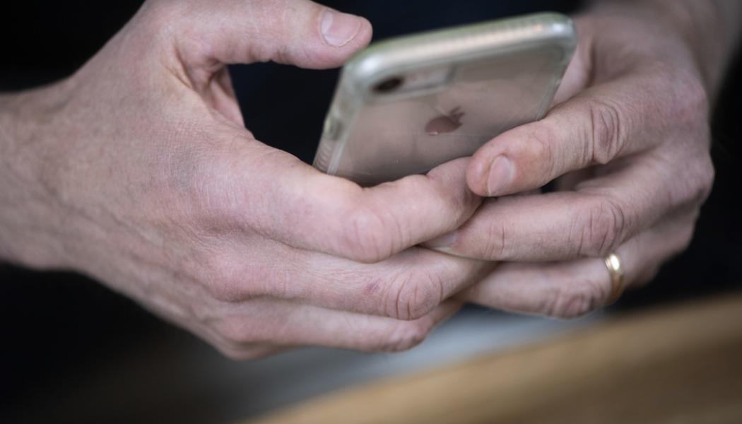 Fredrik Sandberg/TT: Nu stoppas den digitala vårdgivaren. Arkivbild.